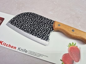 Cuchillo cocina mango madera